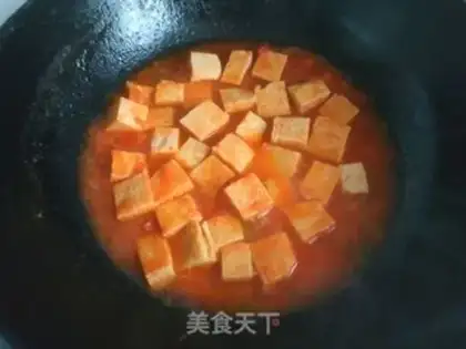 Make ♪ West red tofu ♪ step 8
