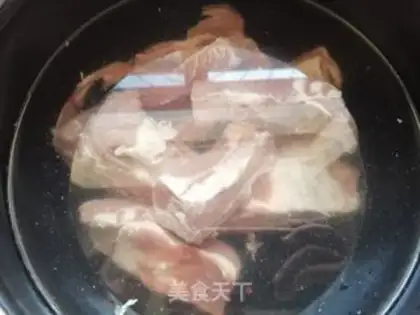 Make Red burn ribs step 0