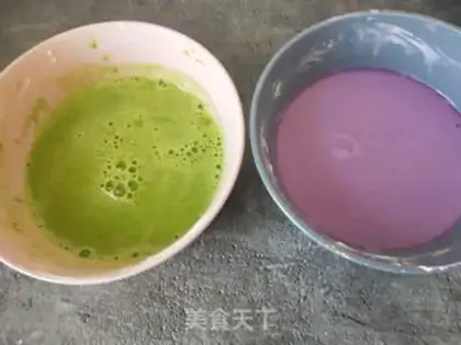 Make Colored Cool Skin step 3