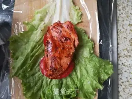 Make Black pepper chicken gravy sandwich step 2