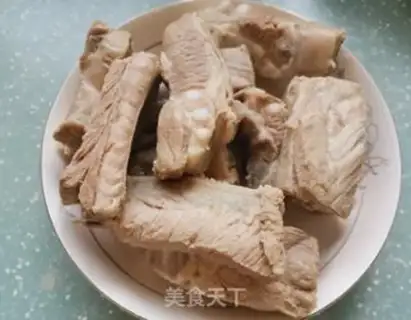Make Red burn ribs step 1