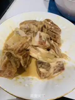 Make Garlic ribs step 0
