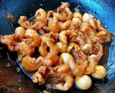 Make Spicy pineapple eggs step 9