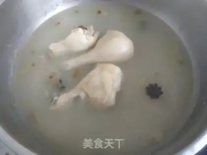 Make The chicken leg step 4