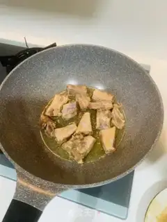 Make Garlic ribs step 1