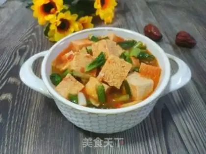 Make ♪ West red tofu ♪ step 11