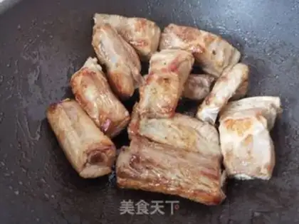 Make Red burn ribs step 4