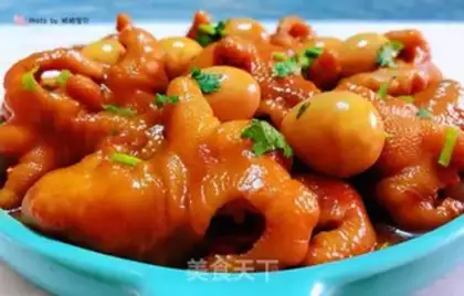 Make Spicy pineapple eggs step 10