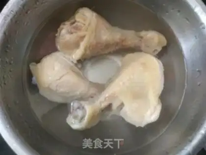 Make The chicken leg step 5
