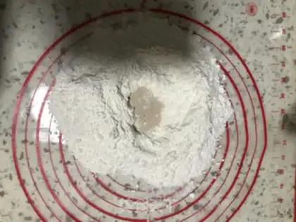 Make Red sugar step 0