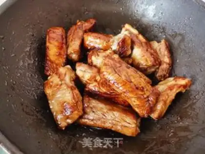 Make Red burn ribs step 5