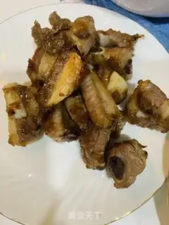 Make Garlic ribs step 3