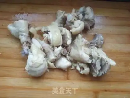 Make The chicken leg step 6