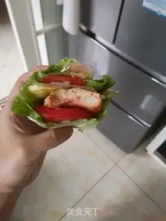 Make Black pepper chicken gravy sandwich step 7