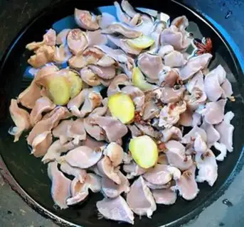 Make Porridge chicken step 4