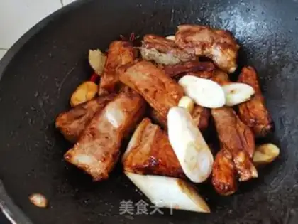 Make Red burn ribs step 6