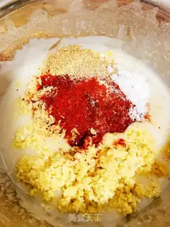 Make Suzi pickles step 1