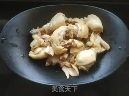 Make The chicken leg step 7