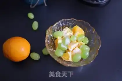 Make Orange yogurt step 4
