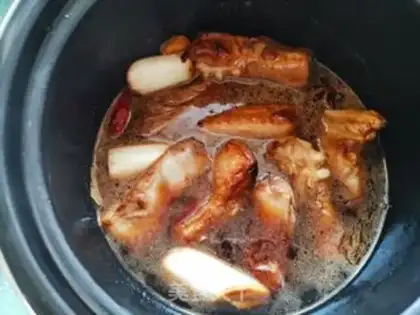 Make Red burn ribs step 7