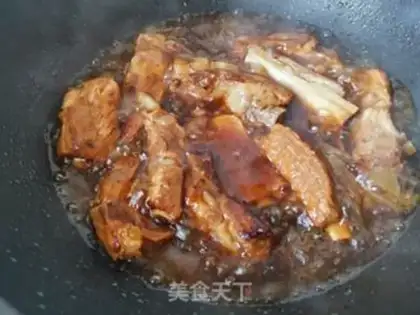 Make Red burn ribs step 8