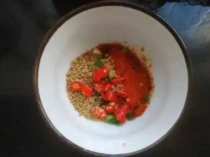 Make The chicken leg step 10