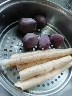 Make Potato cheese bar step 0