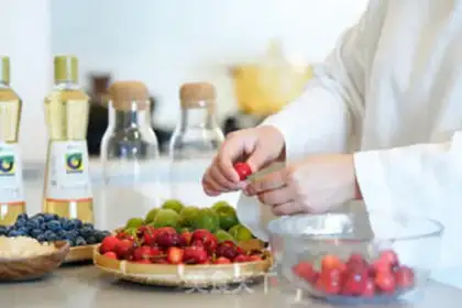 Make Fruit vinegar step 0