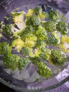 Make Garlic broccoli step 0