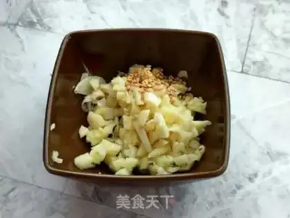 Make Garlic shrimp step 3