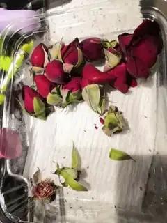 Make Rose jam step 0
