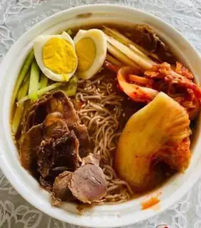 Make Cold noodles step 9