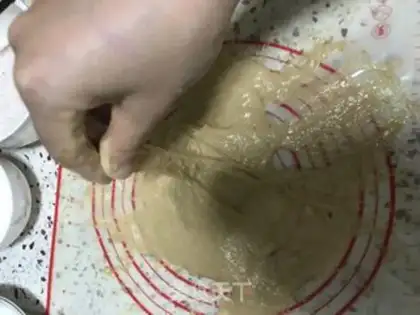 Make Red sugar step 8