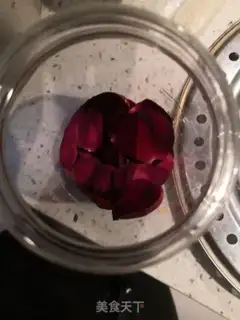 Make Rose jam step 1