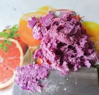 Make Purple mountain moth step 2
