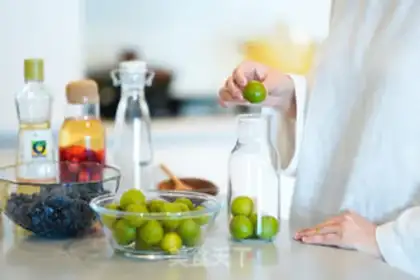 Make Fruit vinegar step 3