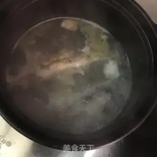 Make Mustard tofu fish soup step 6