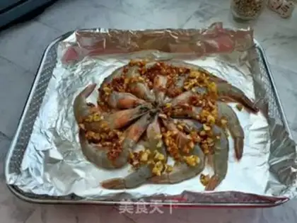 Make Garlic shrimp step 5