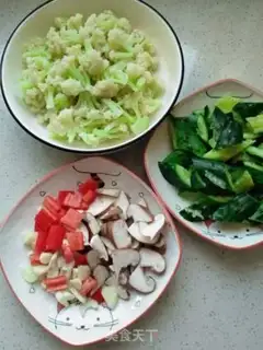 Make Pickle cucumber step 3