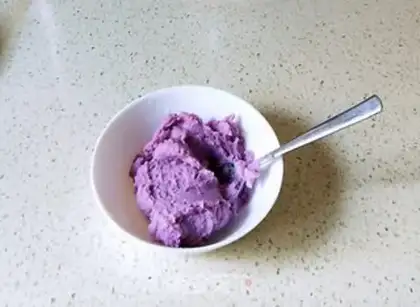 Make Purple mountain moth step 3