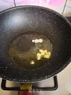 Make Garlic broccoli step 4