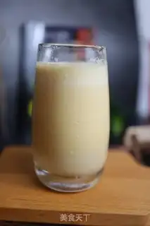 Make Orange milk juice step 0