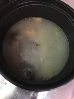 Make Mustard tofu fish soup step 7