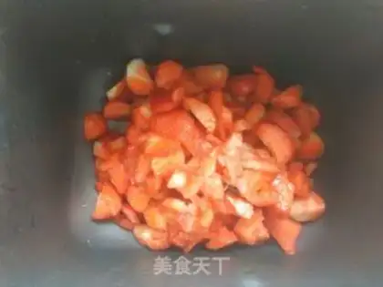 Make Homemade strawberry sauce step 2