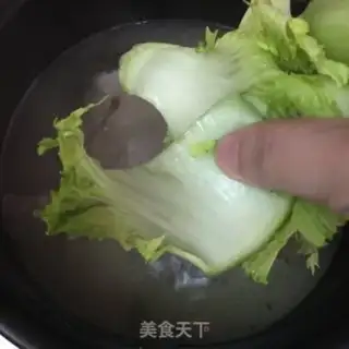 Make Mustard tofu fish soup step 8