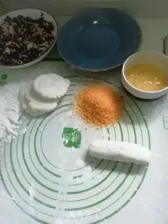 Make Potato cheese bar step 4