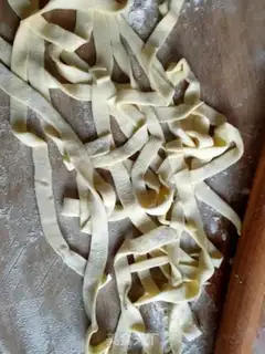 Make The flour mix step 0