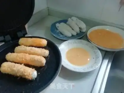 Make Potato cheese bar step 6