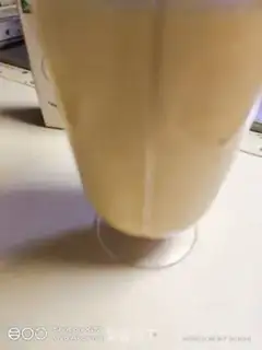 Make Orange milk juice step 4