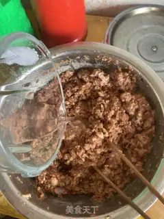 Make Frozen meat pack step 2